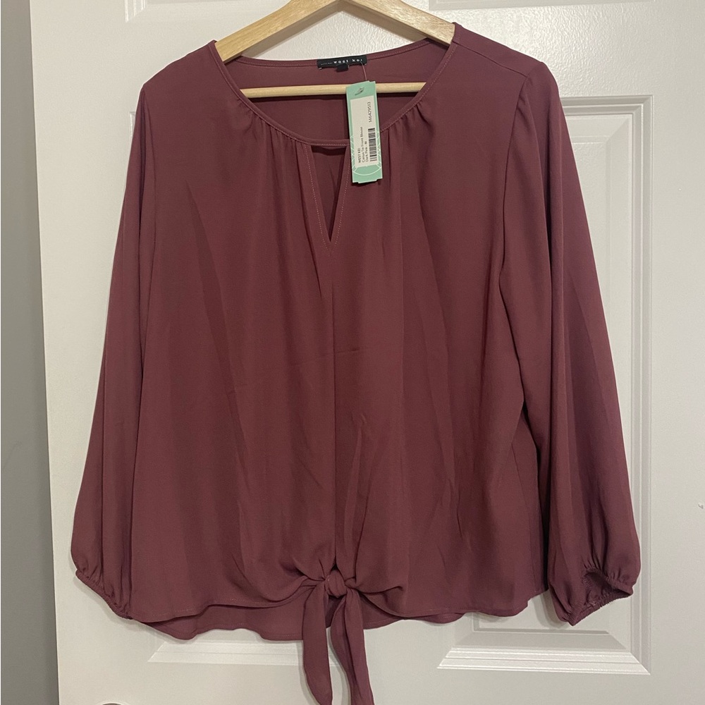 Stitch Fix West KEI Flowy Blouse